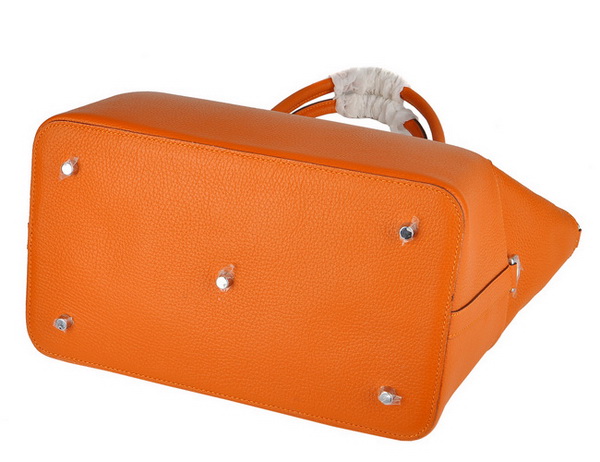 Best Hermes Toolbox 20 Shoulder Bag Orange 6021 On Sale - Click Image to Close